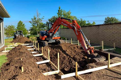 mini excavator for pool|excavation cost for inground pool.